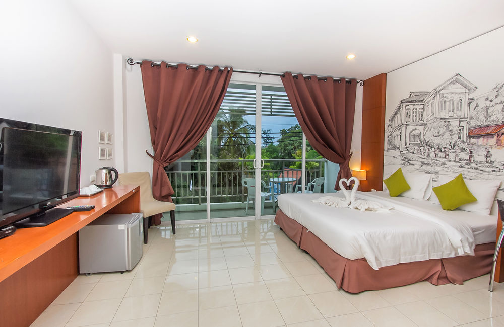 Sugar Ohana Poshtel Пхукет Екстер'єр фото