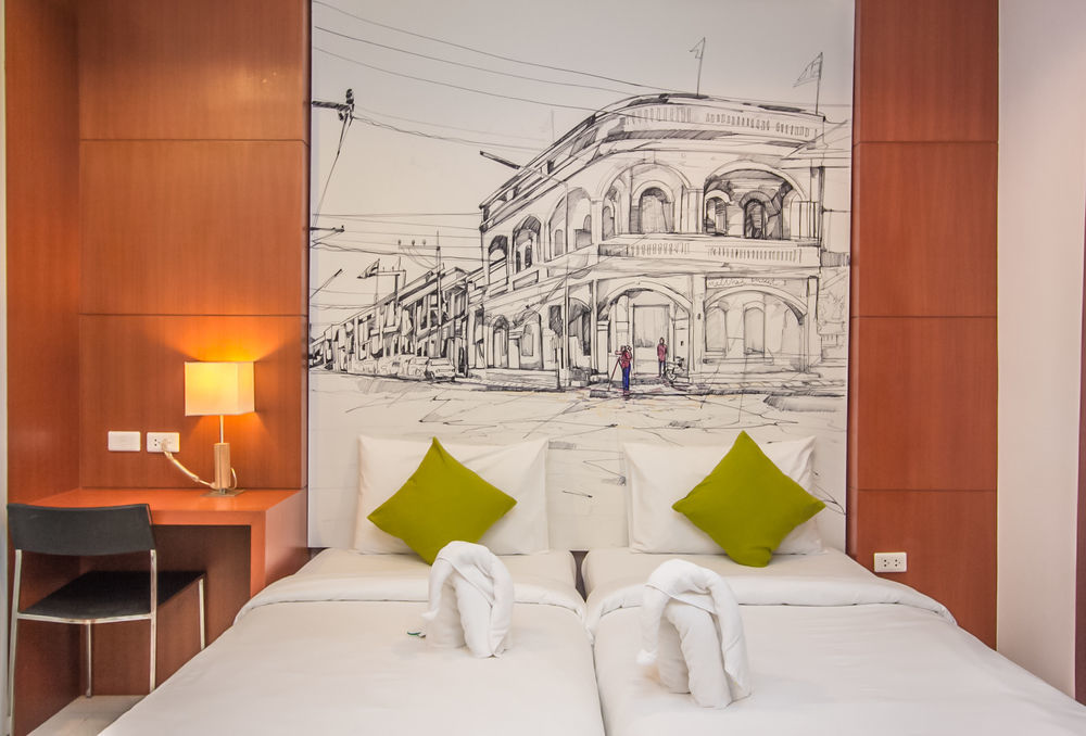 Sugar Ohana Poshtel Пхукет Екстер'єр фото