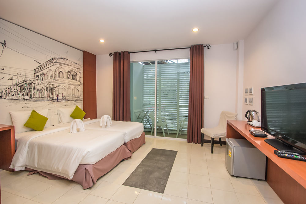 Sugar Ohana Poshtel Пхукет Екстер'єр фото